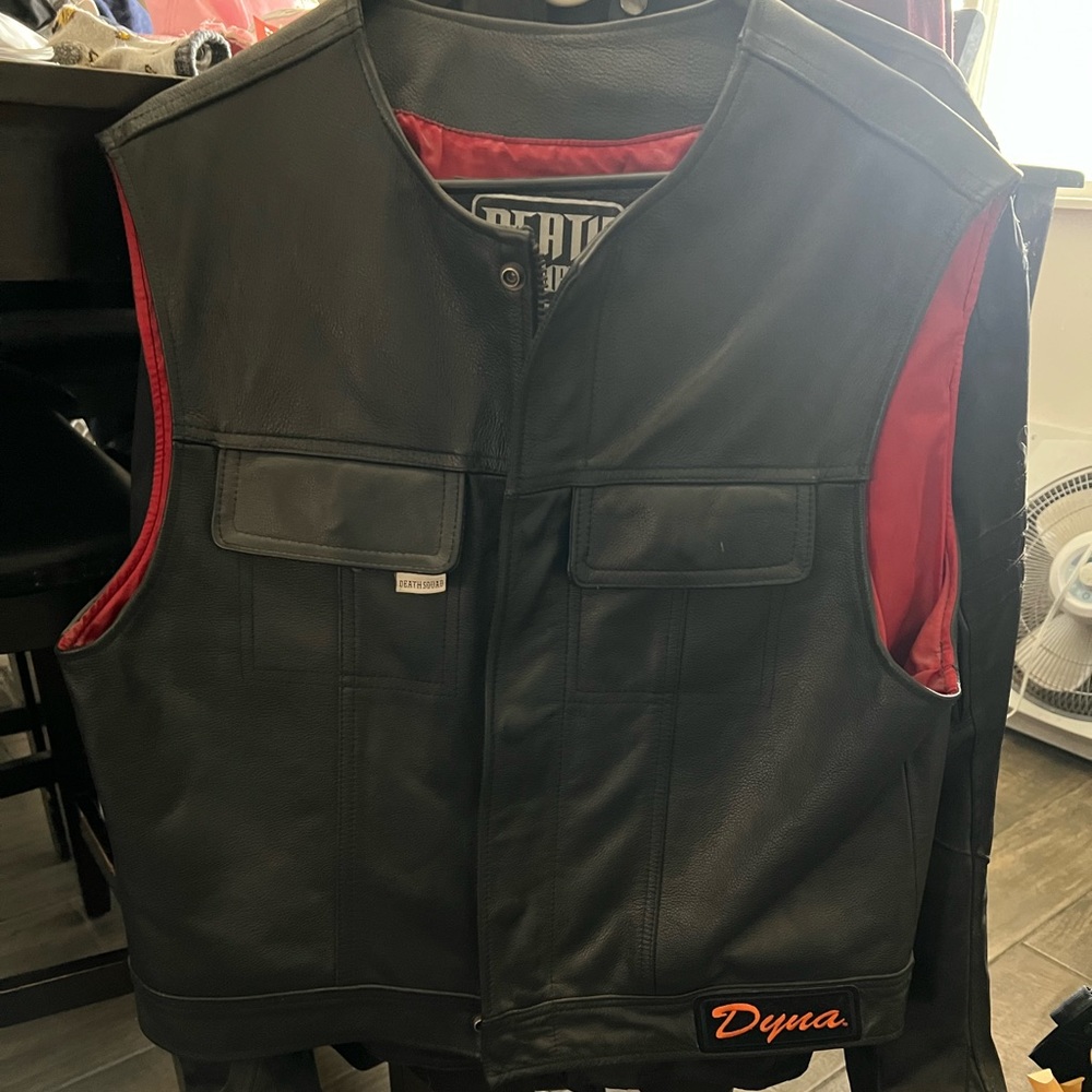 Death Squad Motorcycle Vest